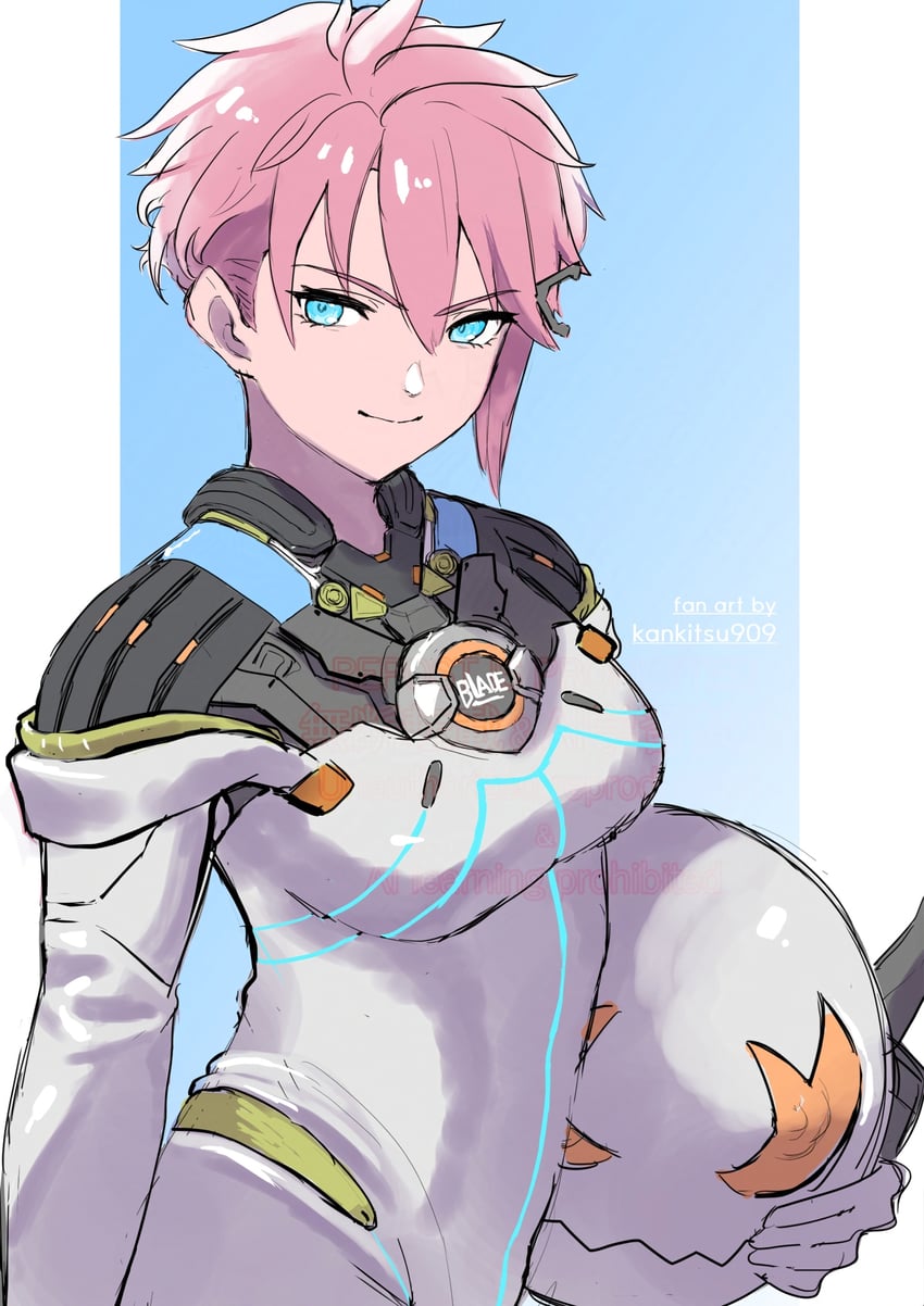 liesel (xenoblade chronicles and 1 more) drawn by karian909