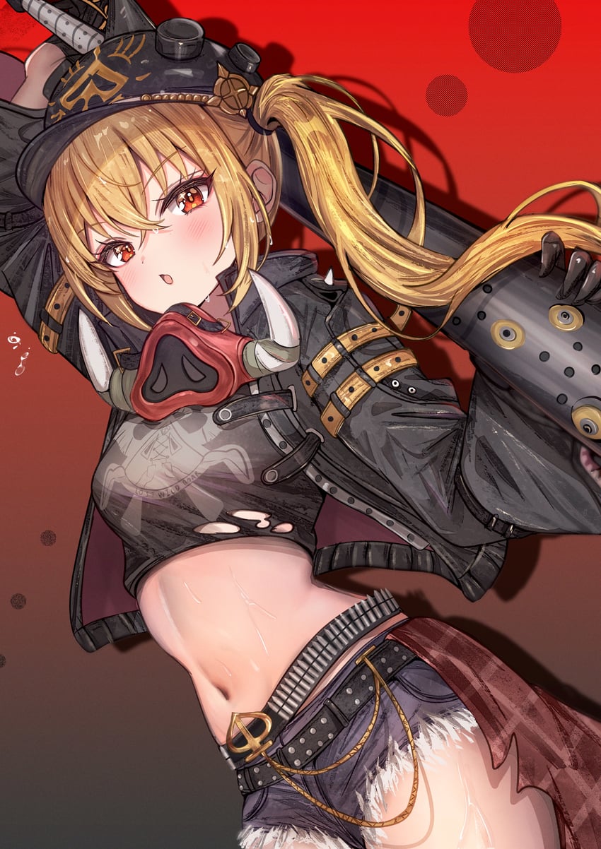 luciana de montefio (zenless zone zero) drawn by mito_soosu