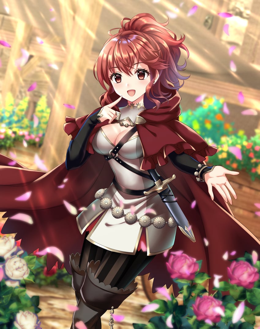anna (fire emblem and 1 more) drawn by kakiko210