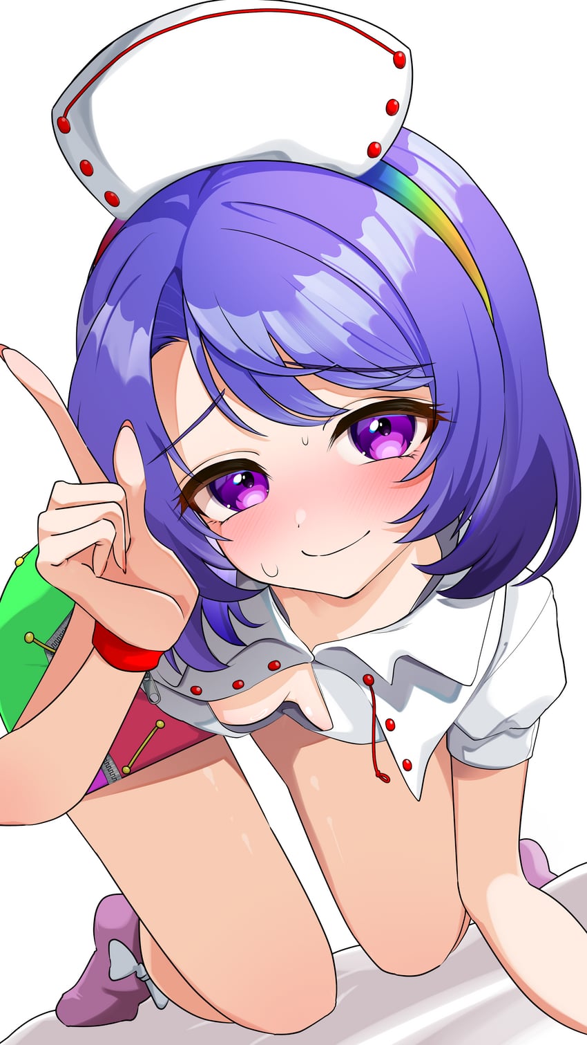 tenkyuu chimata (touhou and 1 more) drawn by asaka_haru123