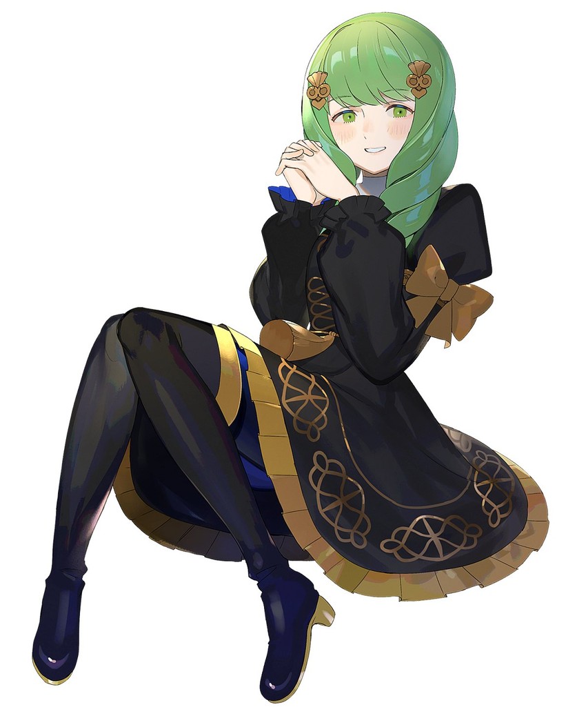 flayn (fire emblem and 1 more) drawn by kyufe