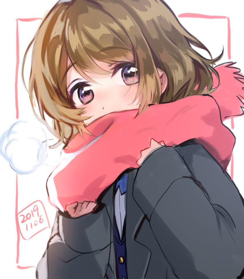 koizumi hanayo (love live! and 1 more) drawn by naarann