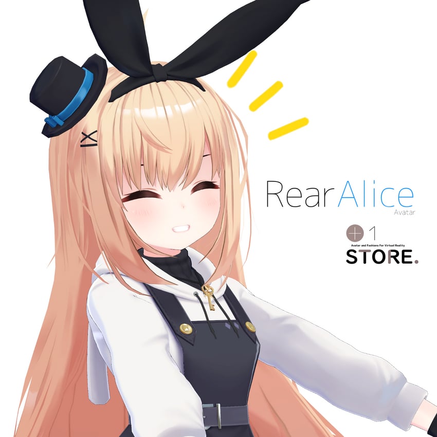 rearalice (vrchat) drawn by emushake