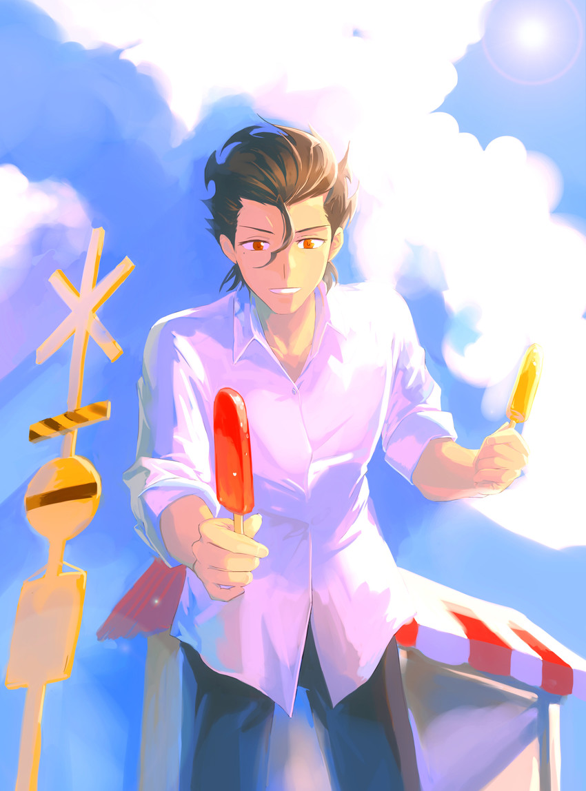 diarmuid ua duibhne (fate and 1 more) drawn by mj_(cuzbien)