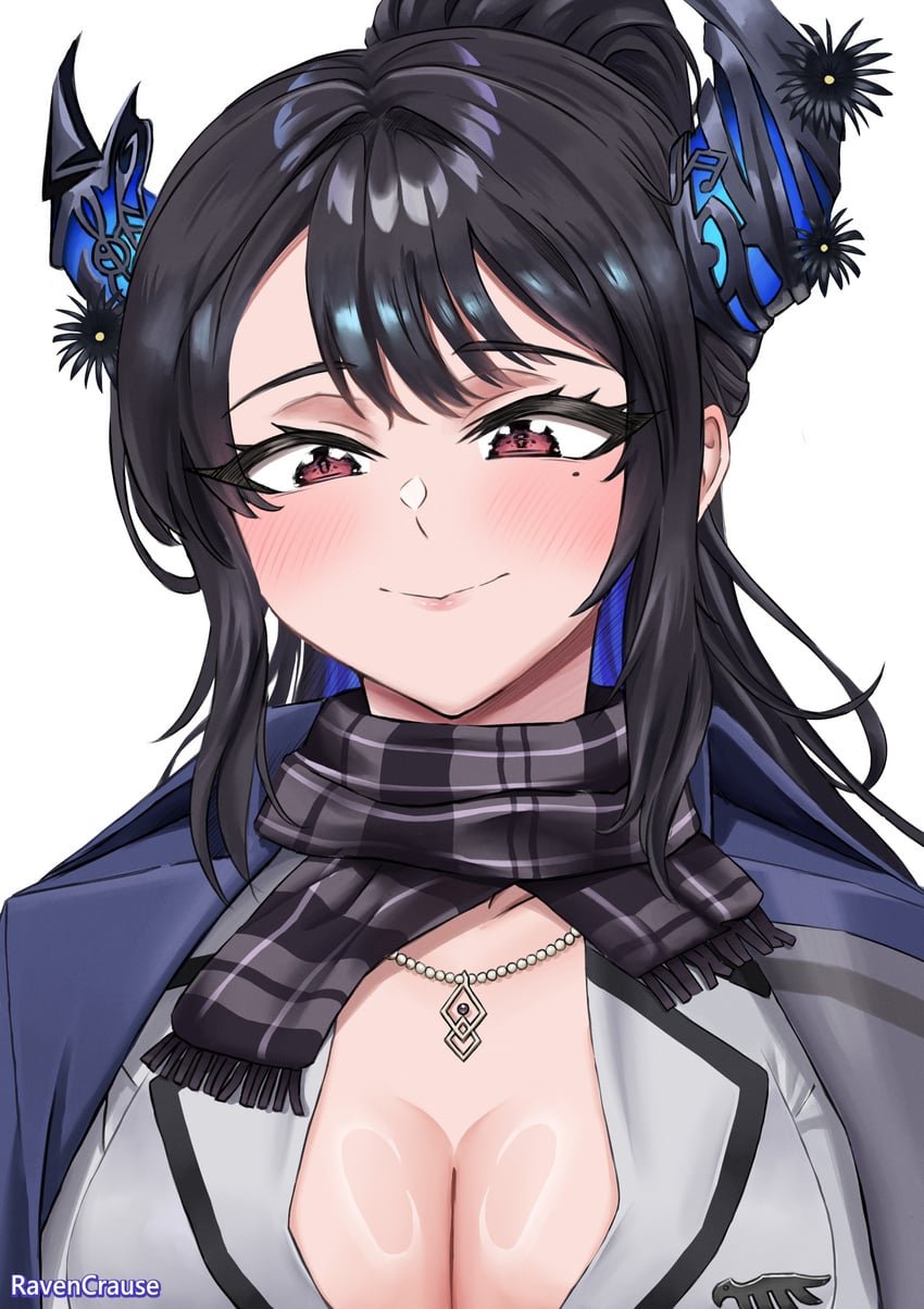 nerissa ravencroft (hololive and 1 more) drawn by ravencrause
