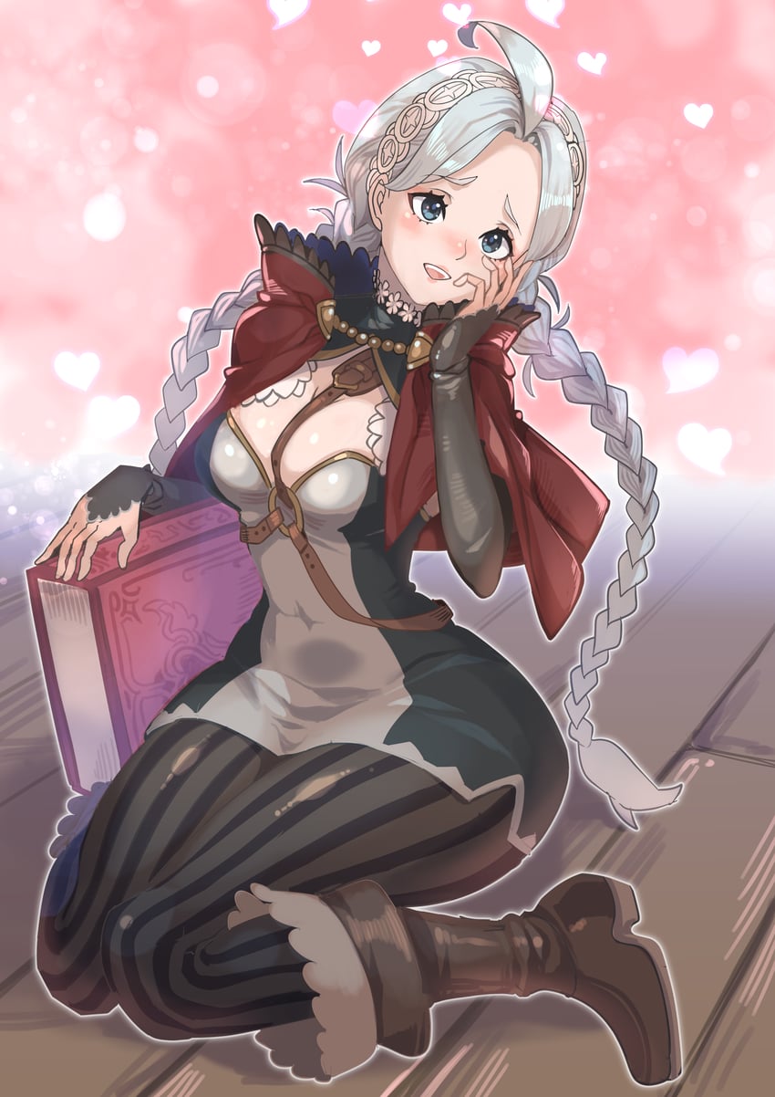 nina (fire emblem and 1 more) drawn by kuwango