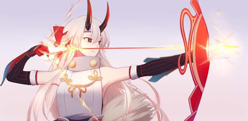 tomoe gozen (fate and 2 more) drawn by pisu