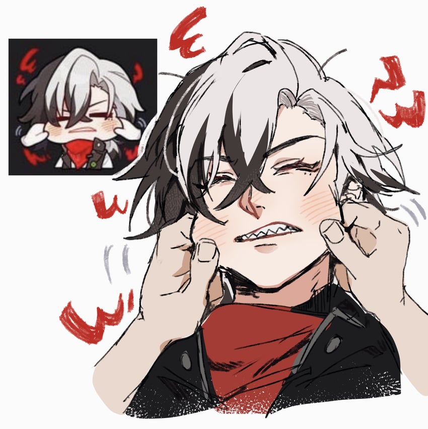 boothill (honkai and 1 more) drawn by xo_5ss