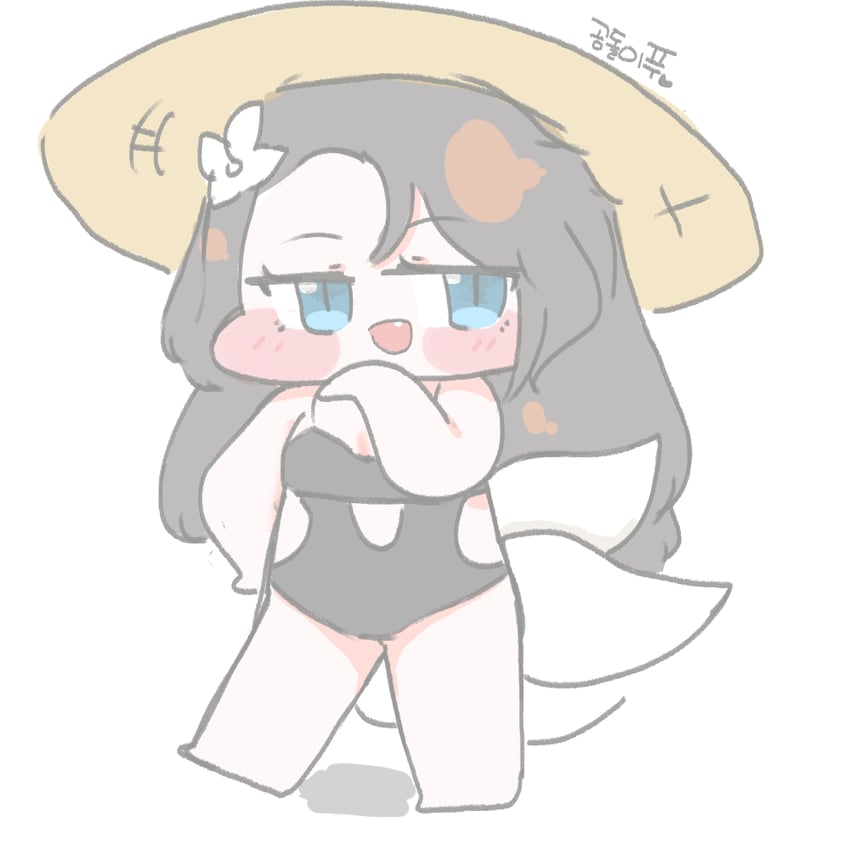 dalvi (brown dust 2 and 1 more) drawn by user_rfza3582