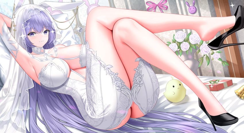 manjuu and new jersey (azur lane) drawn by tina_(tinafya)