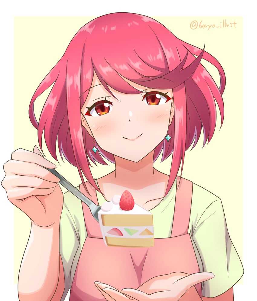 pyra (xenoblade chronicles and 1 more) drawn by ryochan96154