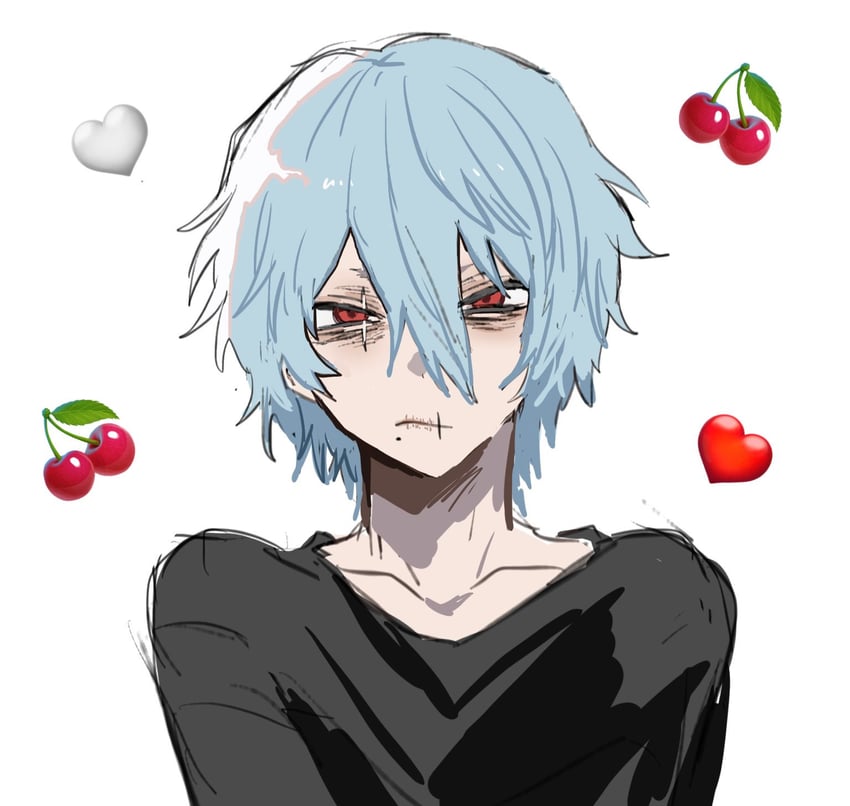shigaraki tomura (boku no hero academia) drawn by ametaro_(ixxxzu)