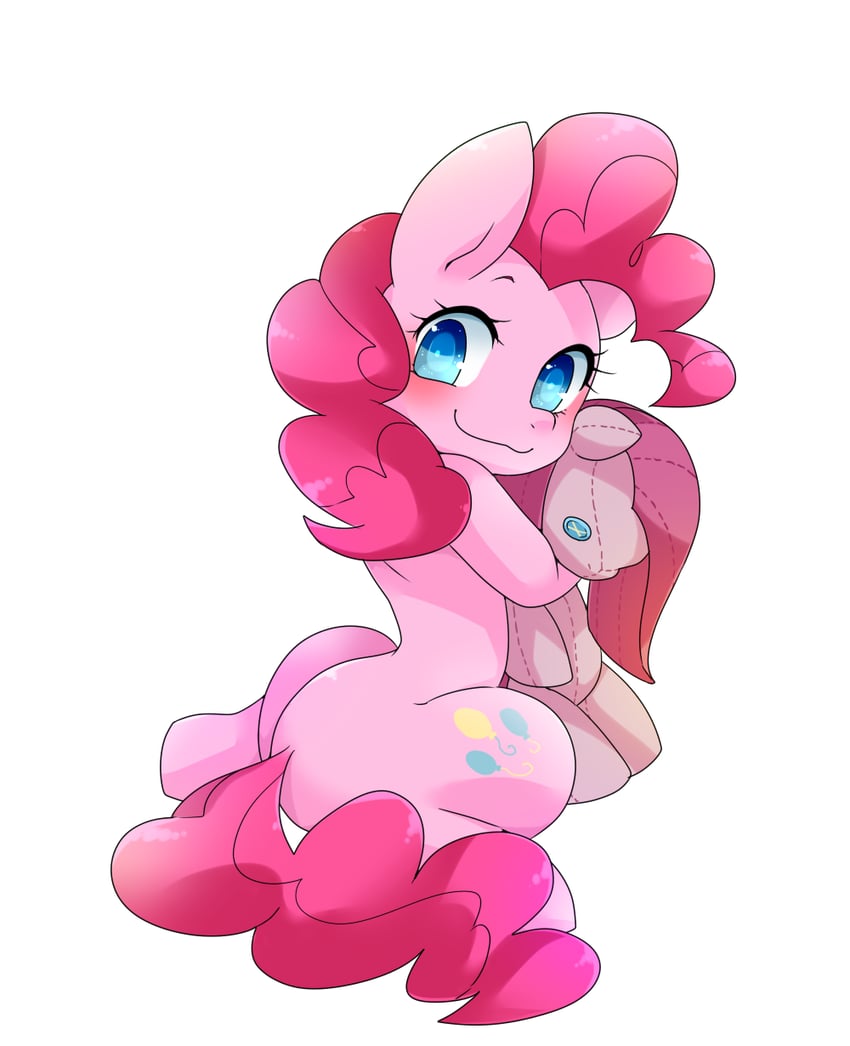 pinkie pie and pinkamena diane pie (my little pony and 1 more) drawn by zakro