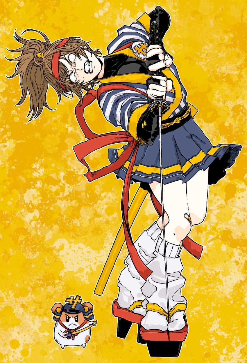 imadake dabuchi tabemi, imadake dabuchi tabesuke, and samurai tamago tabemi (mcdonald's and 1 more) drawn by 20th_nezumi