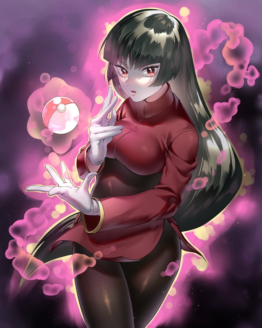sabrina (pokemon and 1 more) drawn by uturo_zyakumetu