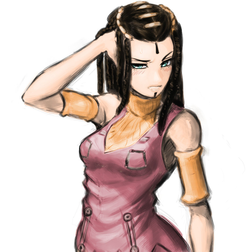ermes costello (jojo no kimyou na bouken and 1 more) drawn by ceramic_man