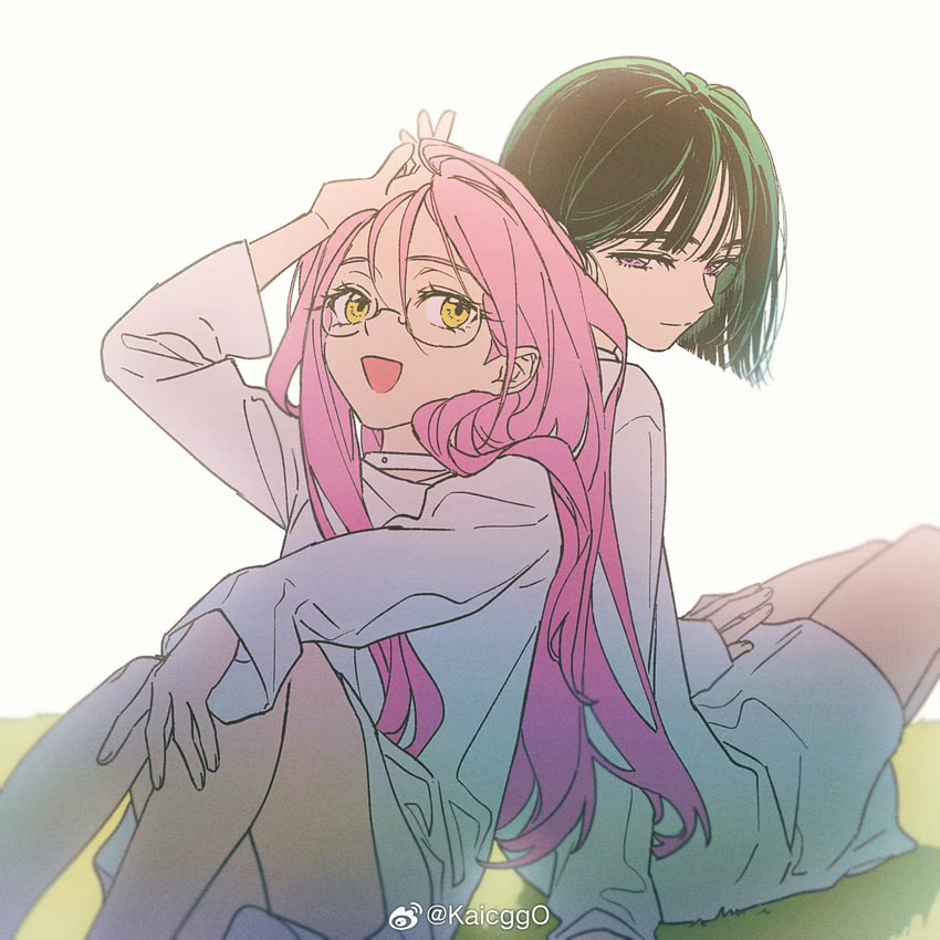 sua and mizi (alien stage) drawn by kaicggo