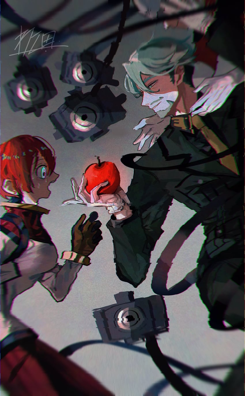amate yuzuriha, char aznable, and challia bull (gundam and 1 more) drawn by rendaaa_fe