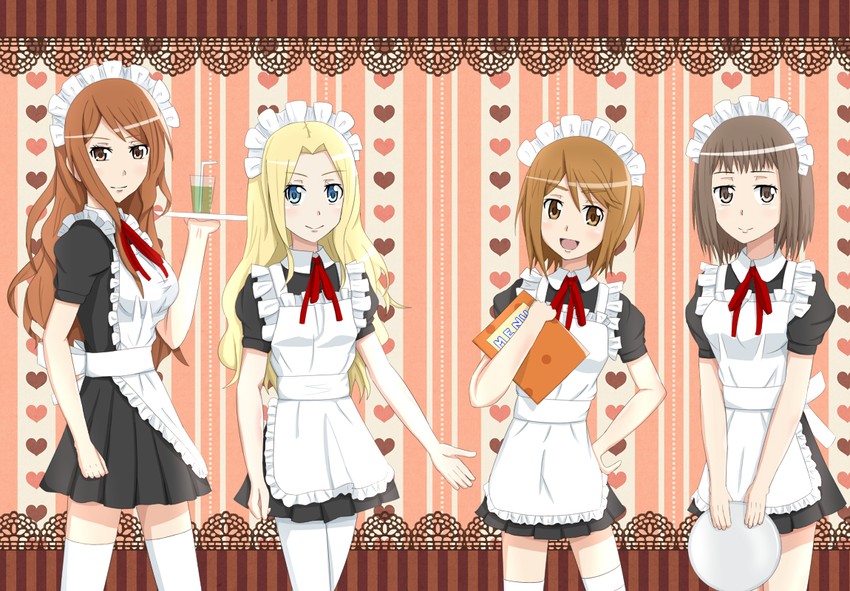 mugino shizuri, frenda seivelun, kinuhata saiai, and takitsubo rikou (toaru majutsu no index) drawn by dars_(recolors)