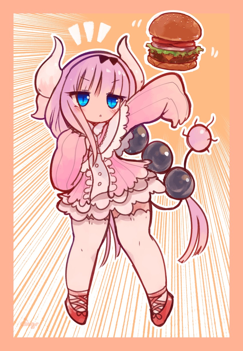 kanna kamui (kobayashi-san chi no maidragon) drawn by ceroro