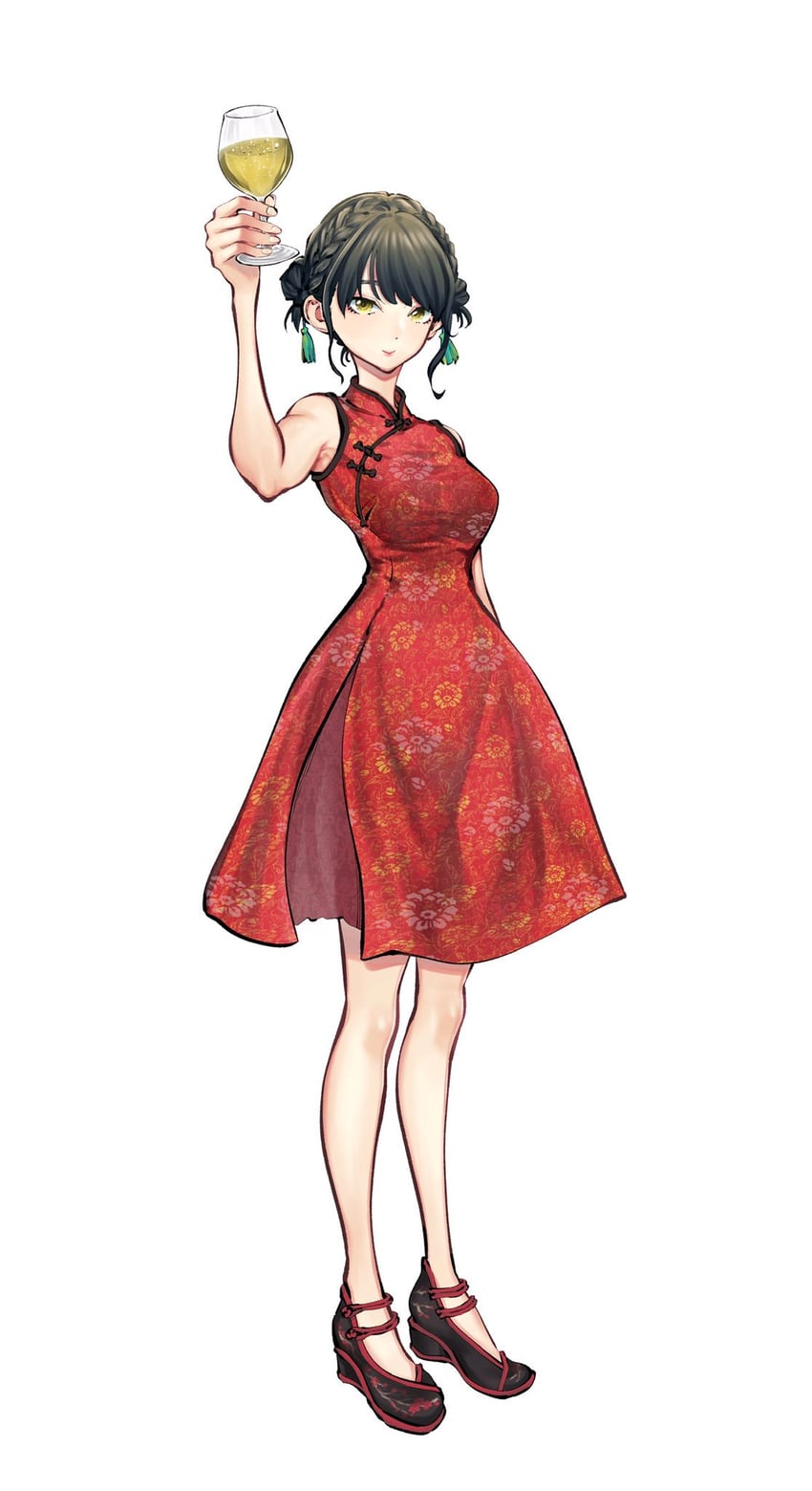 kondo musubu (asoko de hataraku musubu-san) drawn by mori_taishi