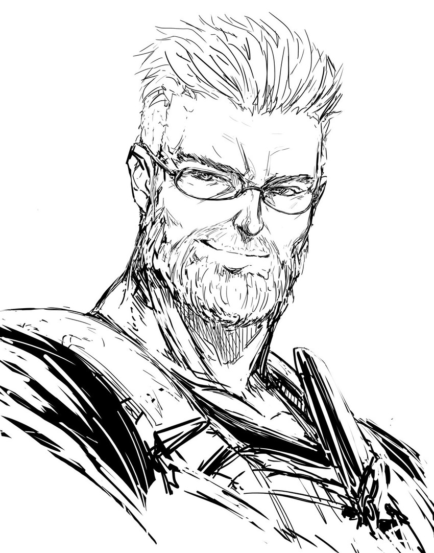 william tell (fate and 1 more) drawn by imizu_(nitro_unknown)