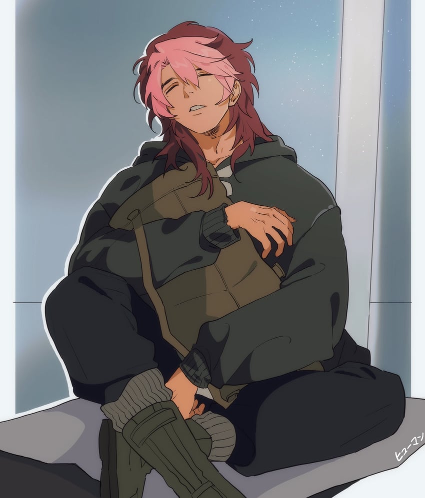 guel jeturk (gundam and 1 more) drawn by human_(longhairhunter)