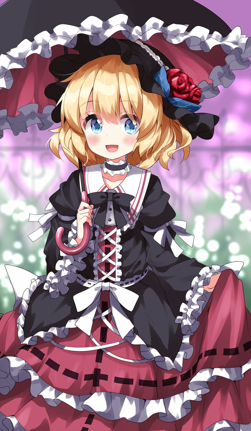 medicine melancholy (touhou) drawn by ruu_(tksymkw)
