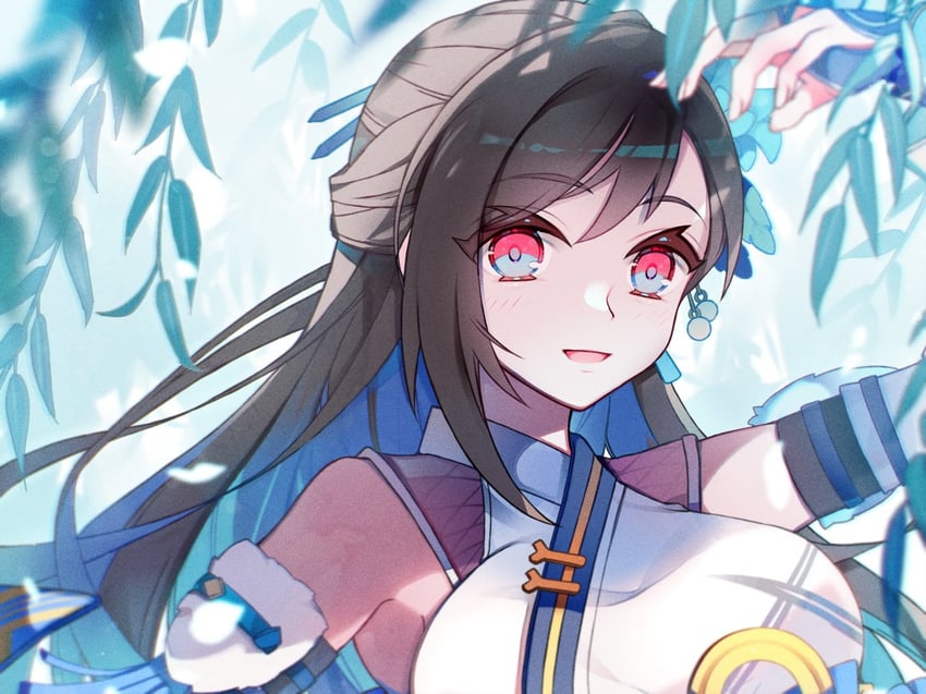 tifa lockhart (final fantasy and 2 more) drawn by hiyunagi