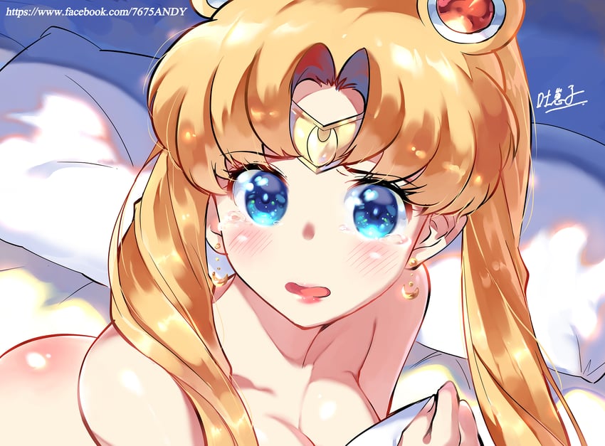 tsukino usagi and sailor moon (bishoujo senshi sailor moon and 1 more) drawn by user_twrz7857