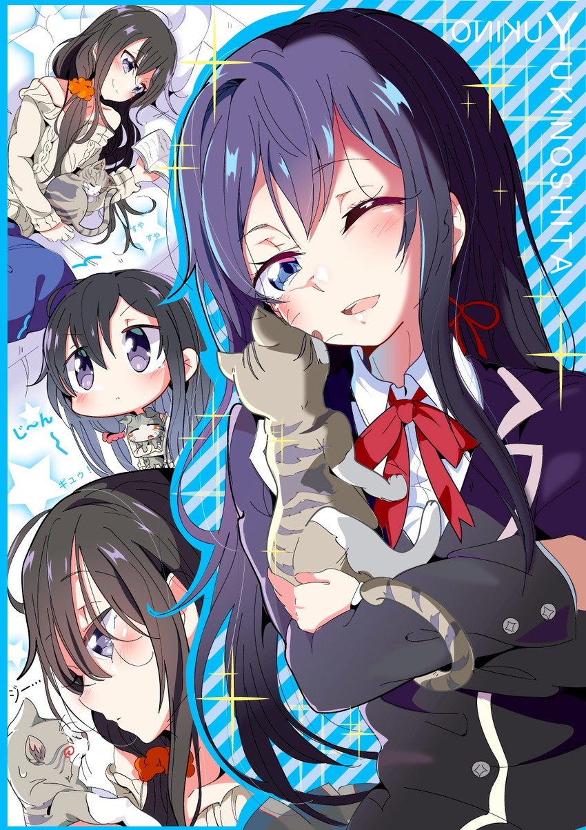 yukinoshita yukino (yahari ore no seishun lovecome wa machigatteiru.) drawn by aloe_(kenkou3733)