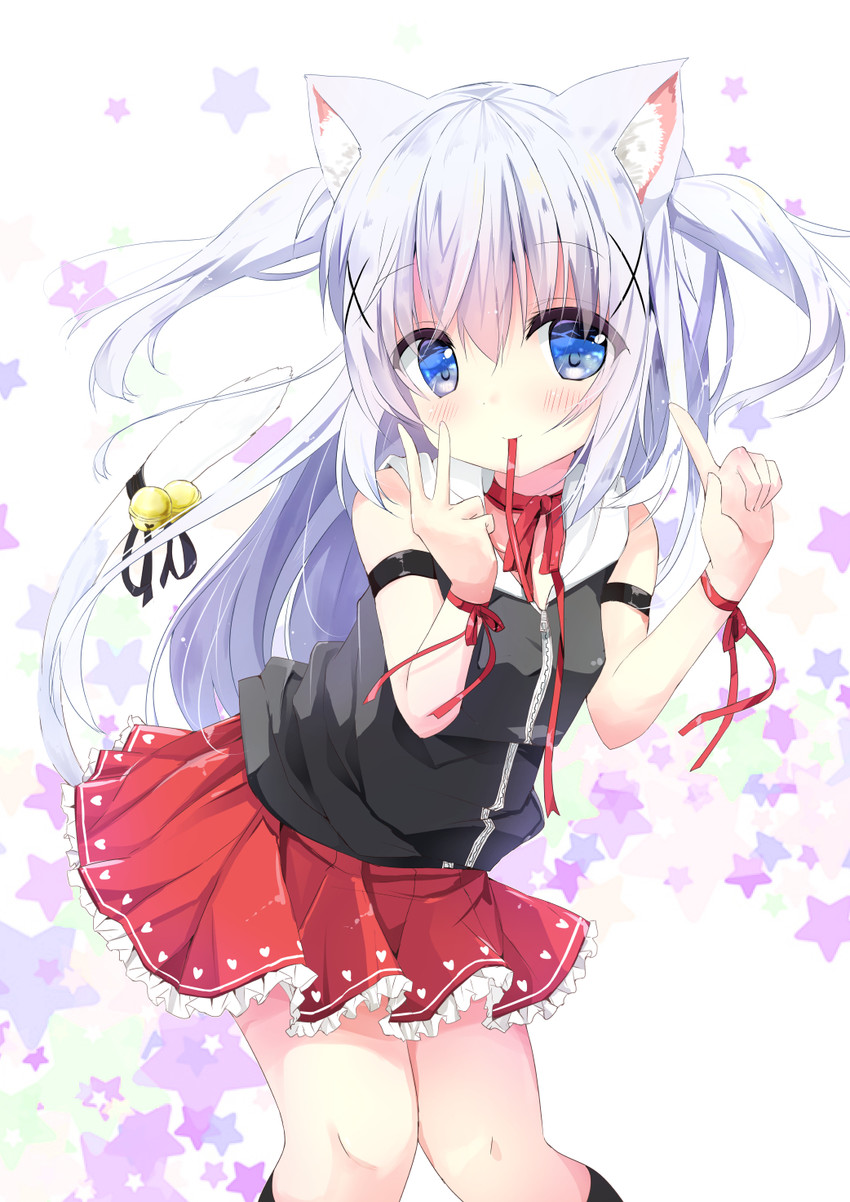 kafuu chino (gochuumon wa usagi desu ka?) drawn by kouda_suzu