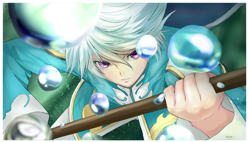 mikleo (tales of and 1 more) drawn by tarorichi