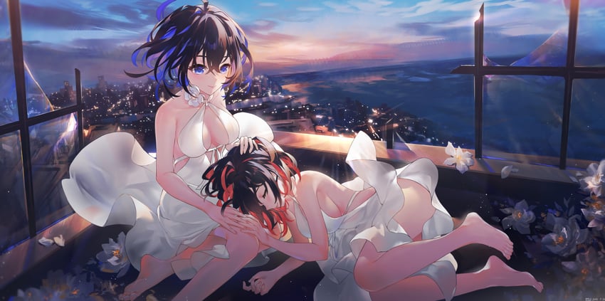 seele vollerei and seele (honkai and 1 more) drawn by swkl:d