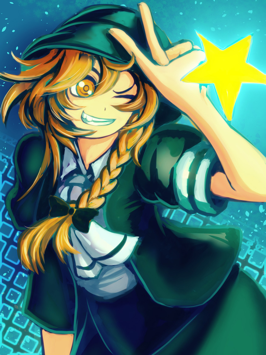 kirisame marisa (touhou) drawn by don9899