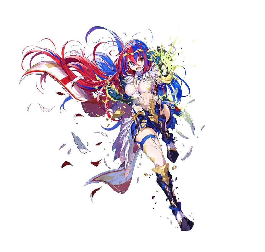 female alear (fire emblem and 2 more) drawn by kousei_horiguchi