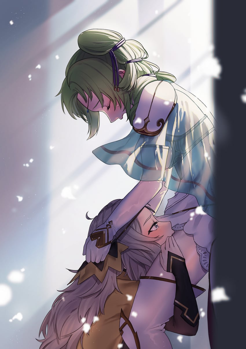 ophelia and l'arachel (fire emblem and 3 more) drawn by ao_haruki