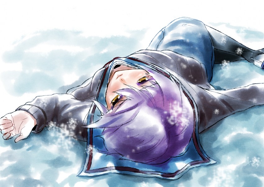 nagato yuki (suzumiya haruhi no yuuutsu and 1 more) drawn by nana_g