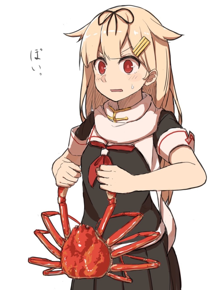 yuudachi and yuudachi kai ni (kantai collection) drawn by tabiaki_(cosy_catastrophe)