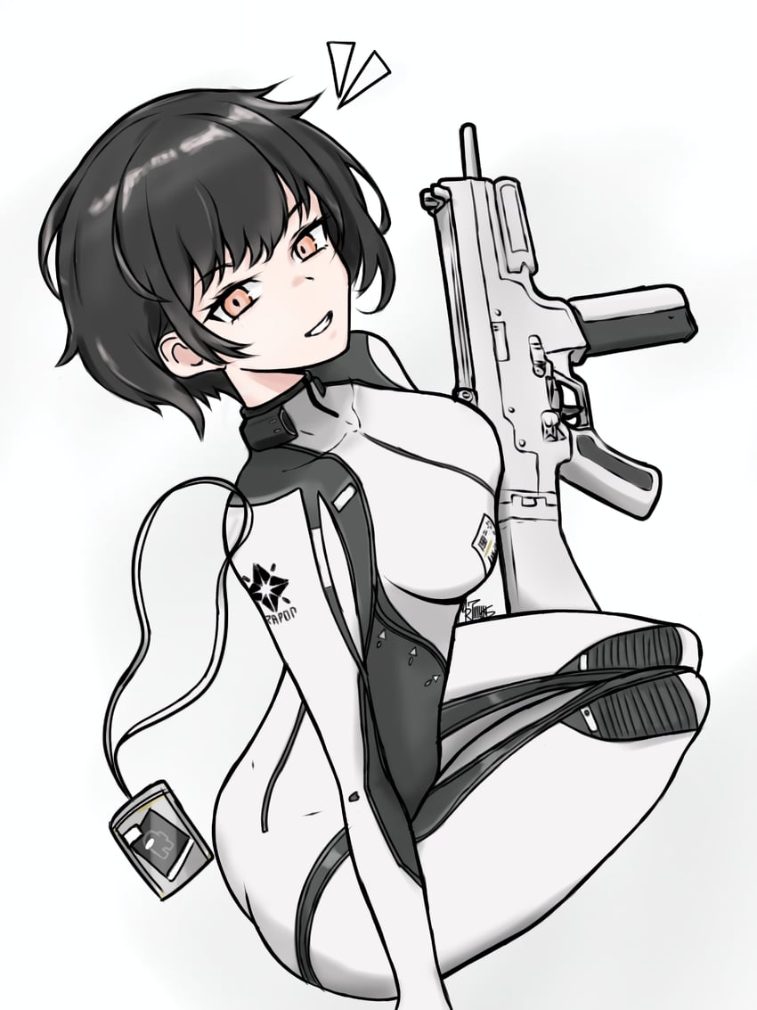 crewmate and xinghuan (girls' frontline and 2 more) drawn by mistertililing