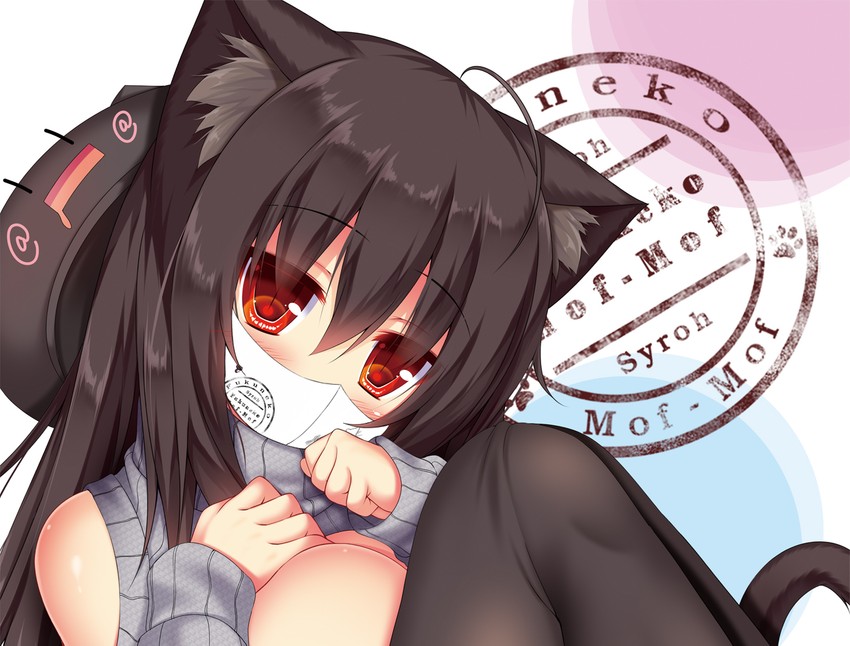 mia flatpaddy (original) drawn by syroh