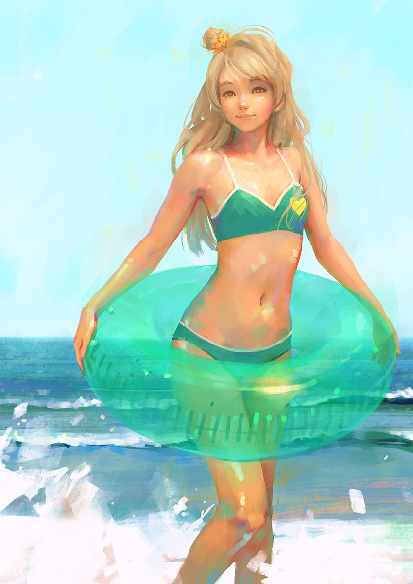 minami kotori (love live! and 1 more) drawn by lia_marin