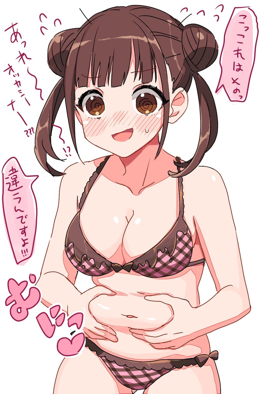sonoda chiyoko (idolmaster and 1 more) drawn by sukoyaka_(100hituzi)