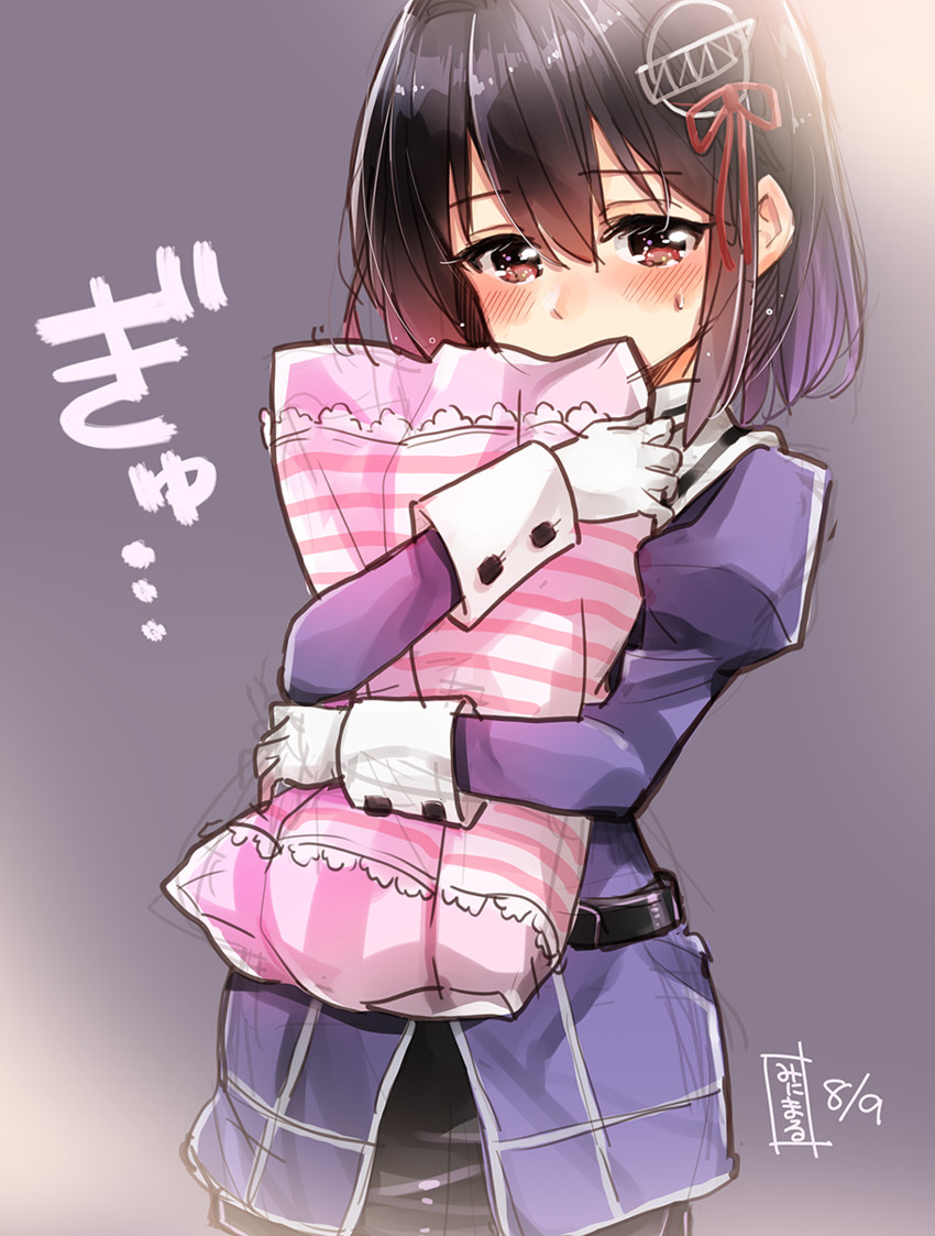 haguro and haguro kai ni (kantai collection) drawn by minimaru
