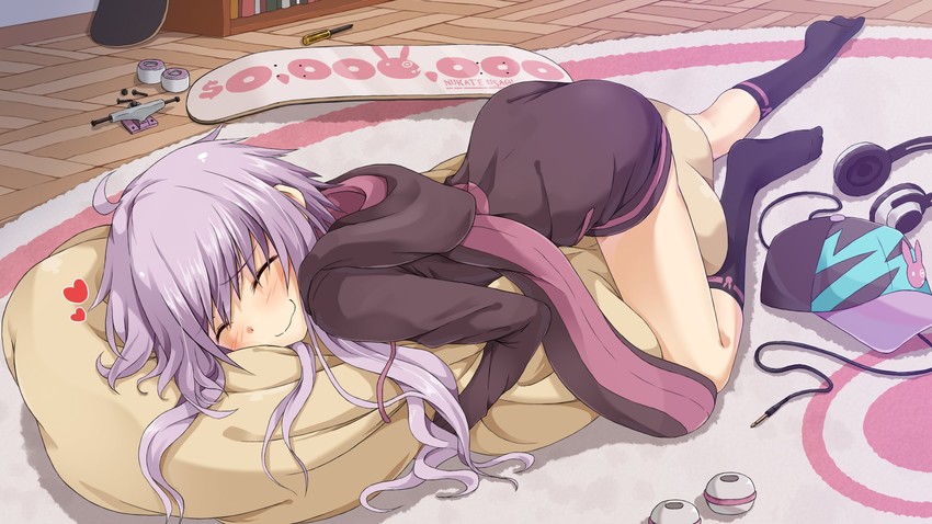 yuzuki yukari (vocaloid and 1 more) drawn by flask_(pandora)
