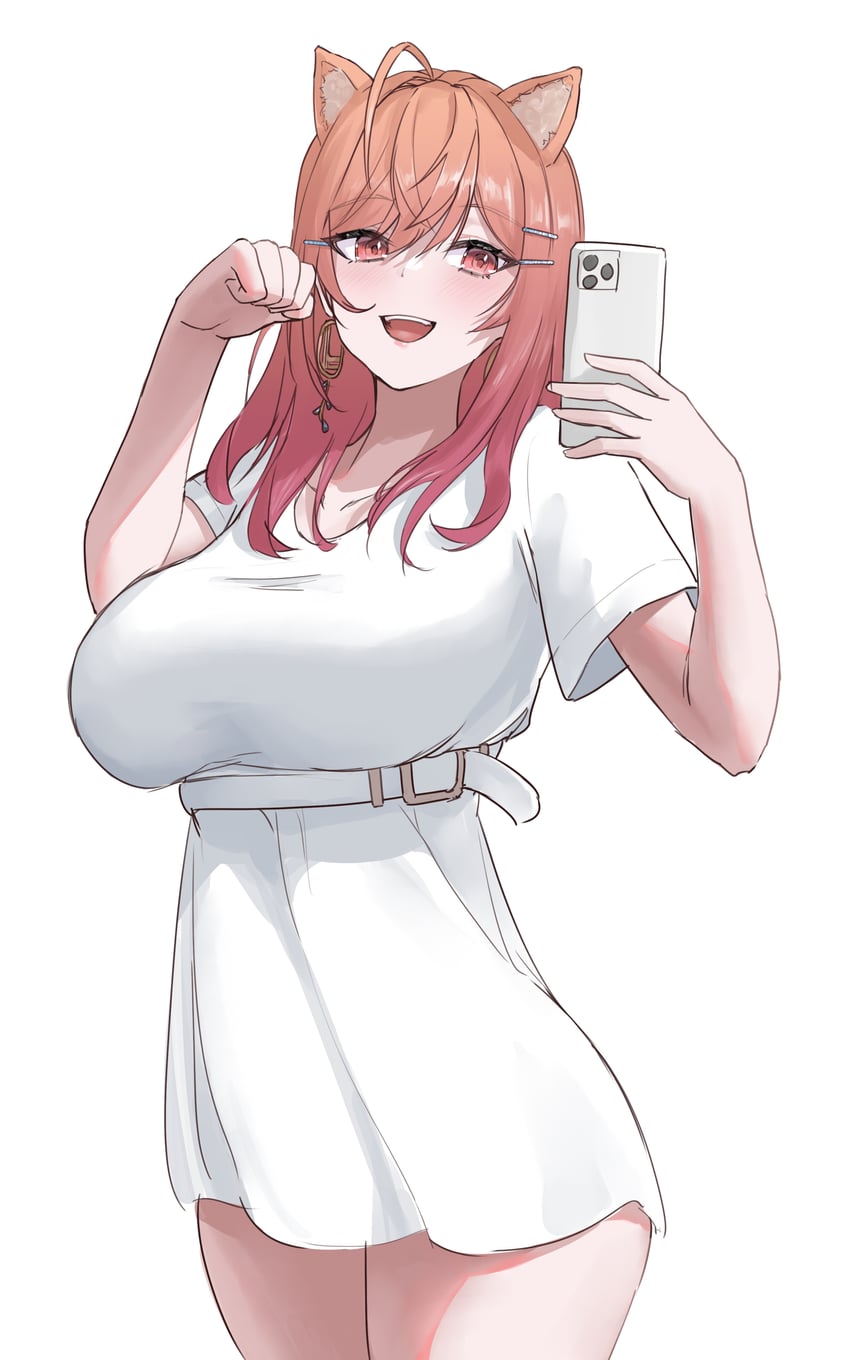 ichijou ririka (hololive and 1 more) drawn by steelball_(jwk76806995)