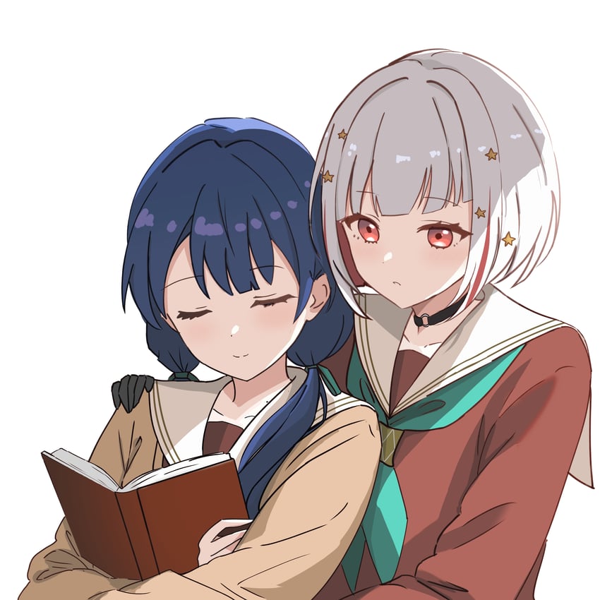 murano sayaka and yugiri tsuzuri (love live! and 1 more) drawn by piaoyidao