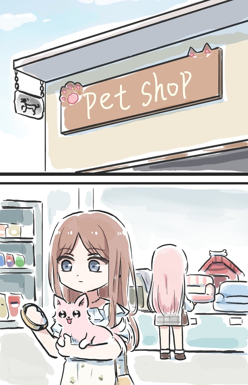 chihaya anon and nagasaki soyo (bang dream! and 1 more) drawn by lyy