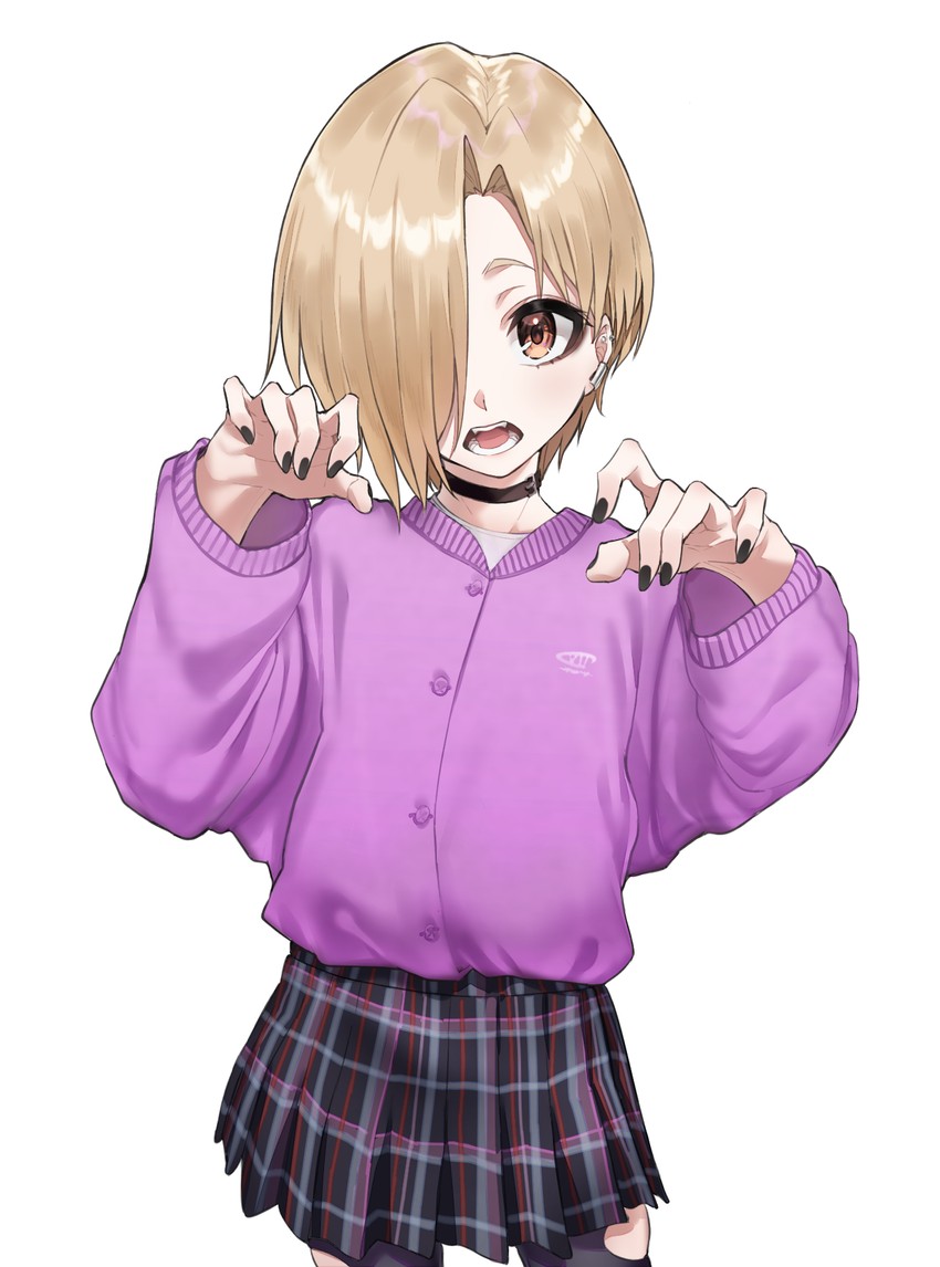 shirasaka koume (idolmaster and 1 more) drawn by applepie_(12711019)