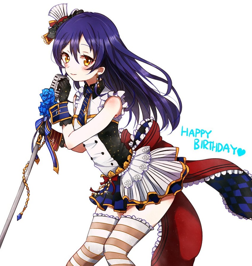 sonoda umi (love live! and 2 more) drawn by 299_(horisso)